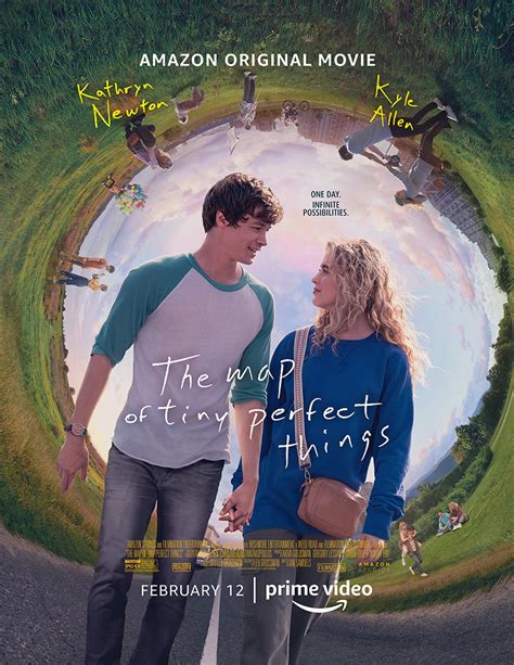 The Map of Tiny Perfect Things (2021) .